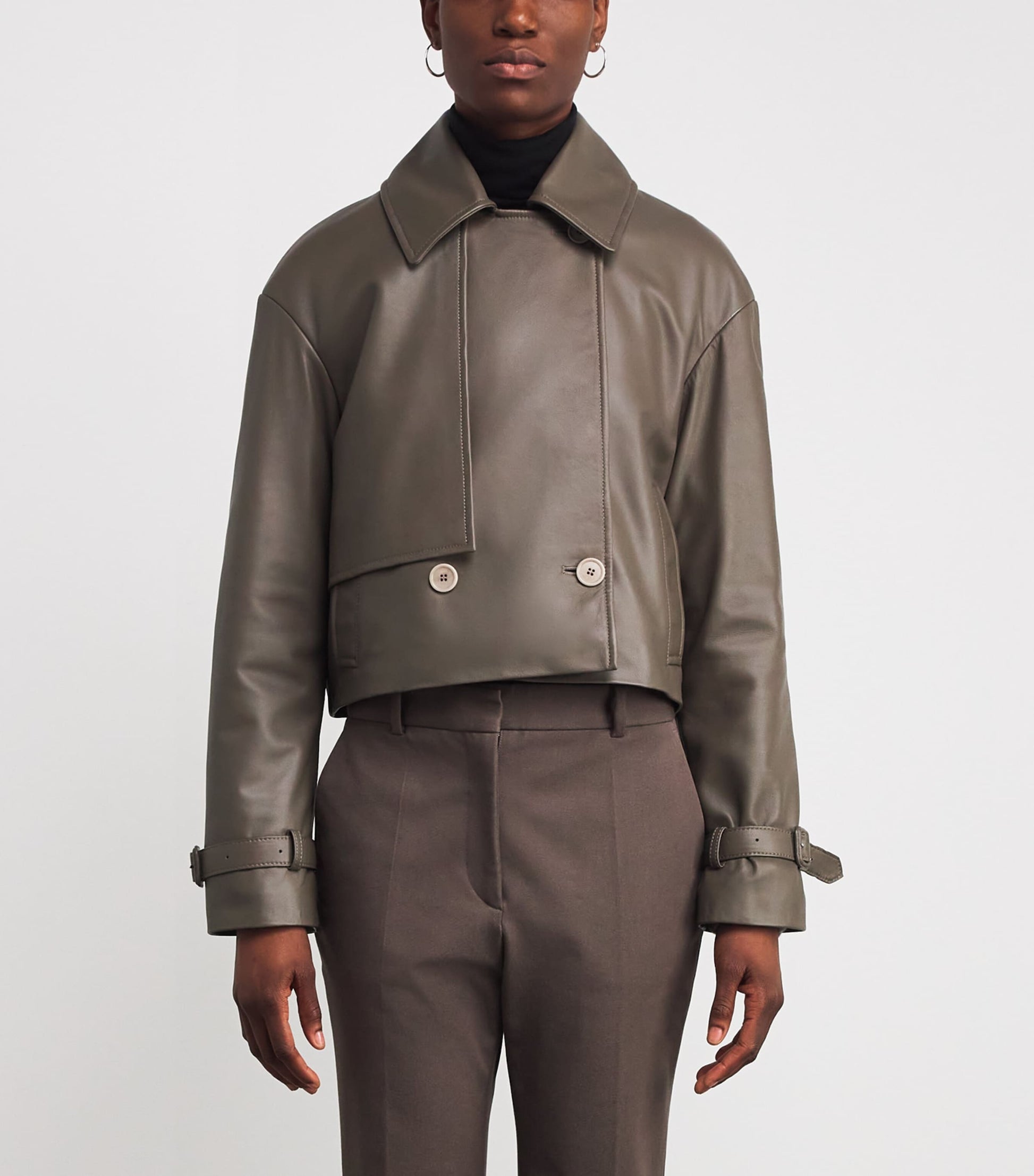 Joseph Brown Blaise Leather Jacket