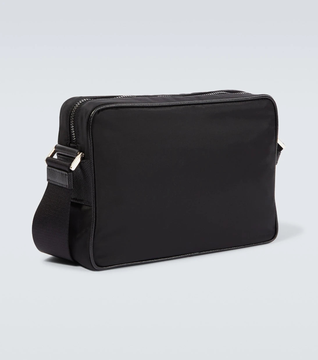 Prada - Re-Nylon and leather shoulder bag