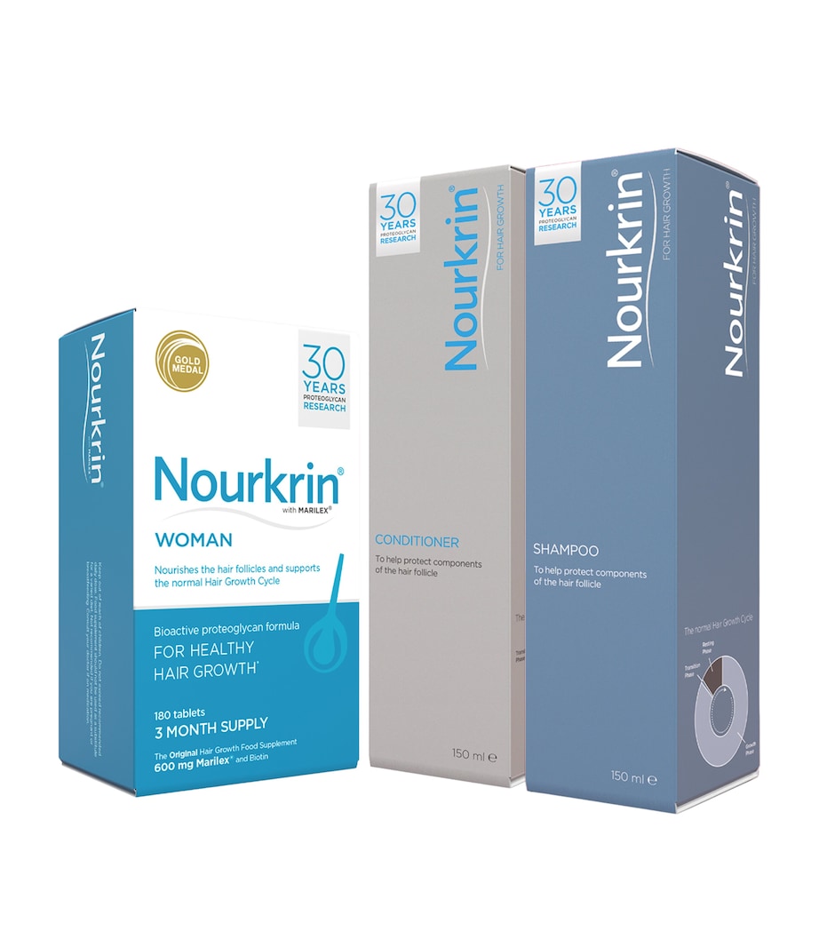 Nourkrin Woman Hair Growth Set (180 Tablets)
