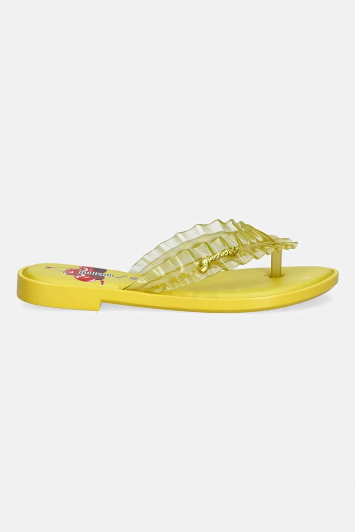 Melissa джапанки дамски FLIP FLOP SLIM + GANNI AD