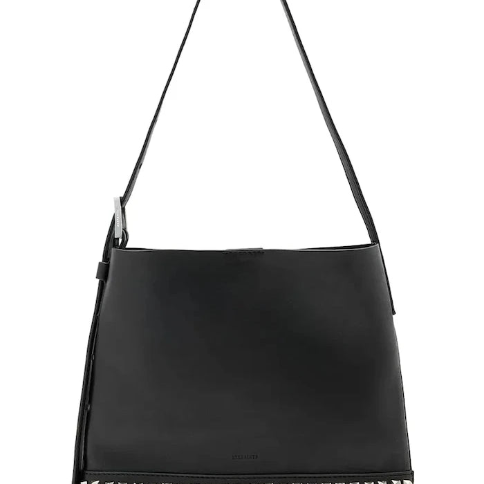 Кожена чанта AllSaints
