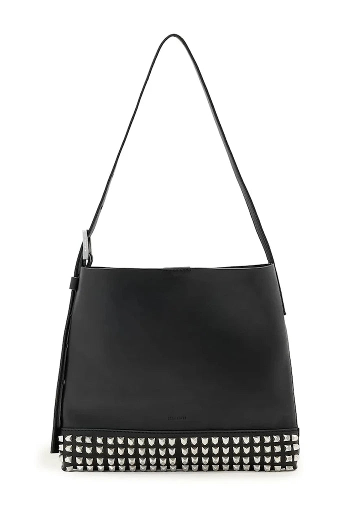 Кожена чанта AllSaints