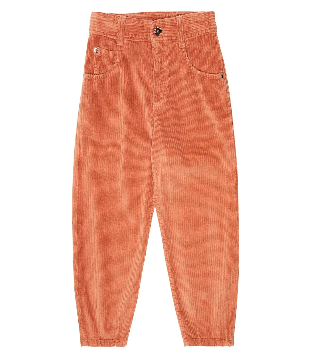 Brunello Cucinelli Kids - بنطلون كوردروي