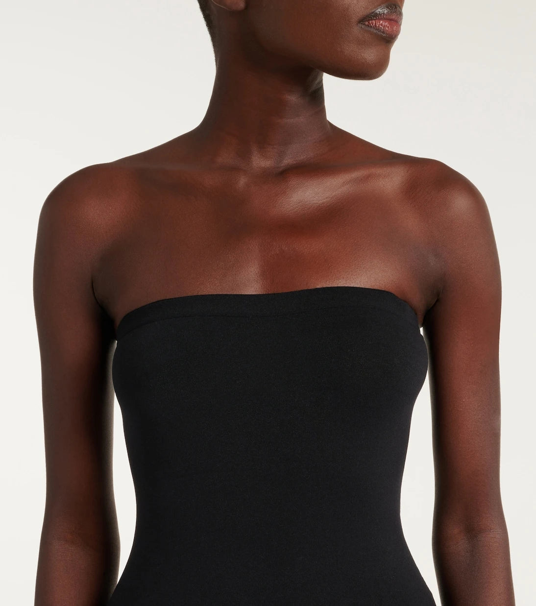 Alaïa - Strapless bustier bodysuit