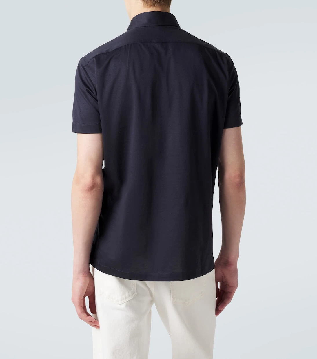 Kiton - Cotton polo shirt