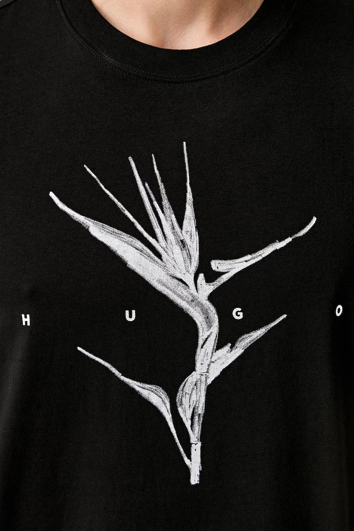 HUGO тениска мъжка от памук Darise
