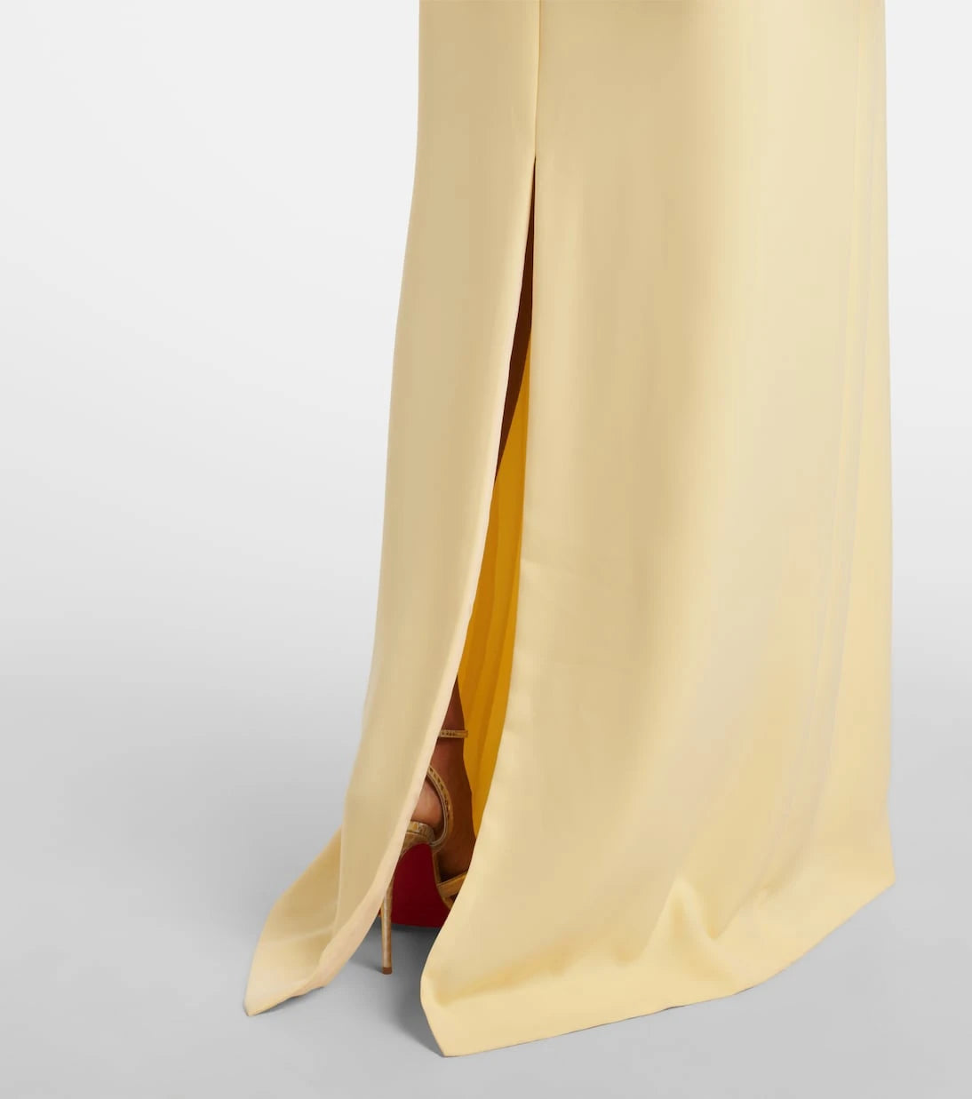 Costarellos - فستان ميدينا من الكريب بنقشة الأزهار