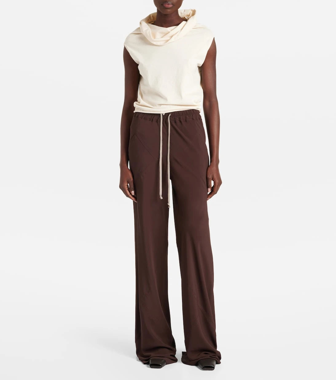 Rick Owens - Cotton jersey top