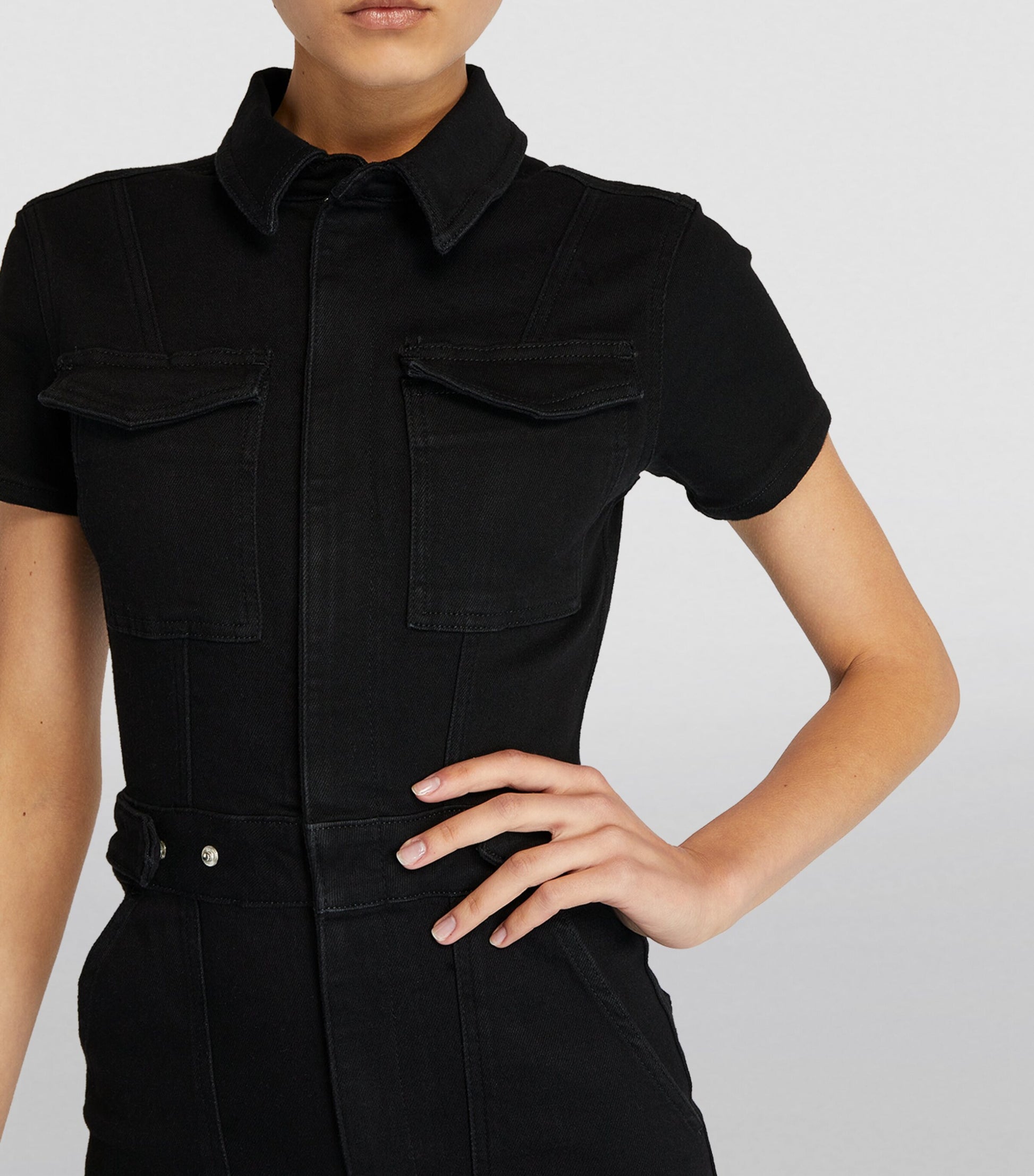 Fit For Success Jumpsuit BLACK001