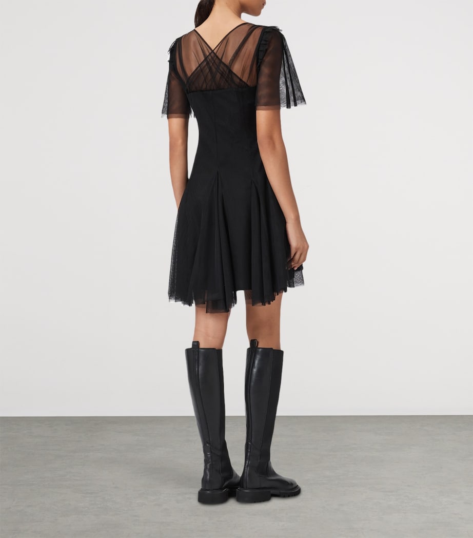 AllSaints Layered Madi Mini Dress