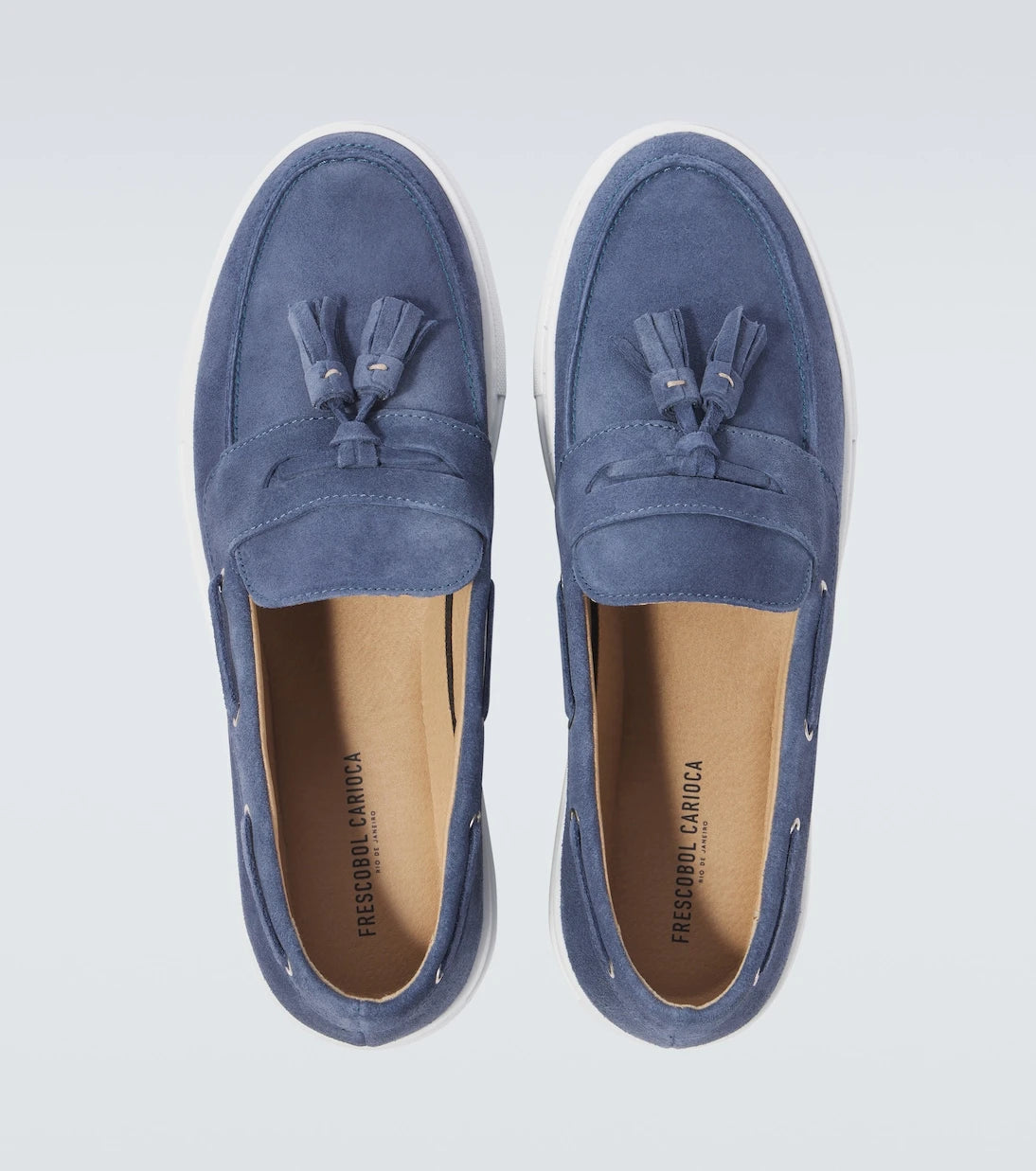 Frescobol Carioca - Monta suede boat shoes