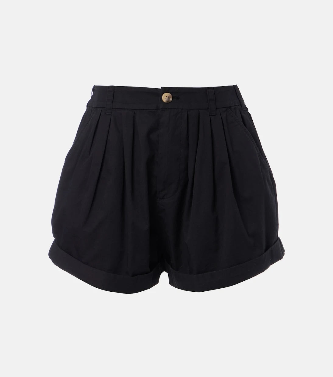 Dôen - Paige cotton shorts