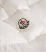 Moncler Shearling-Trim Boed Puffer Jacket
