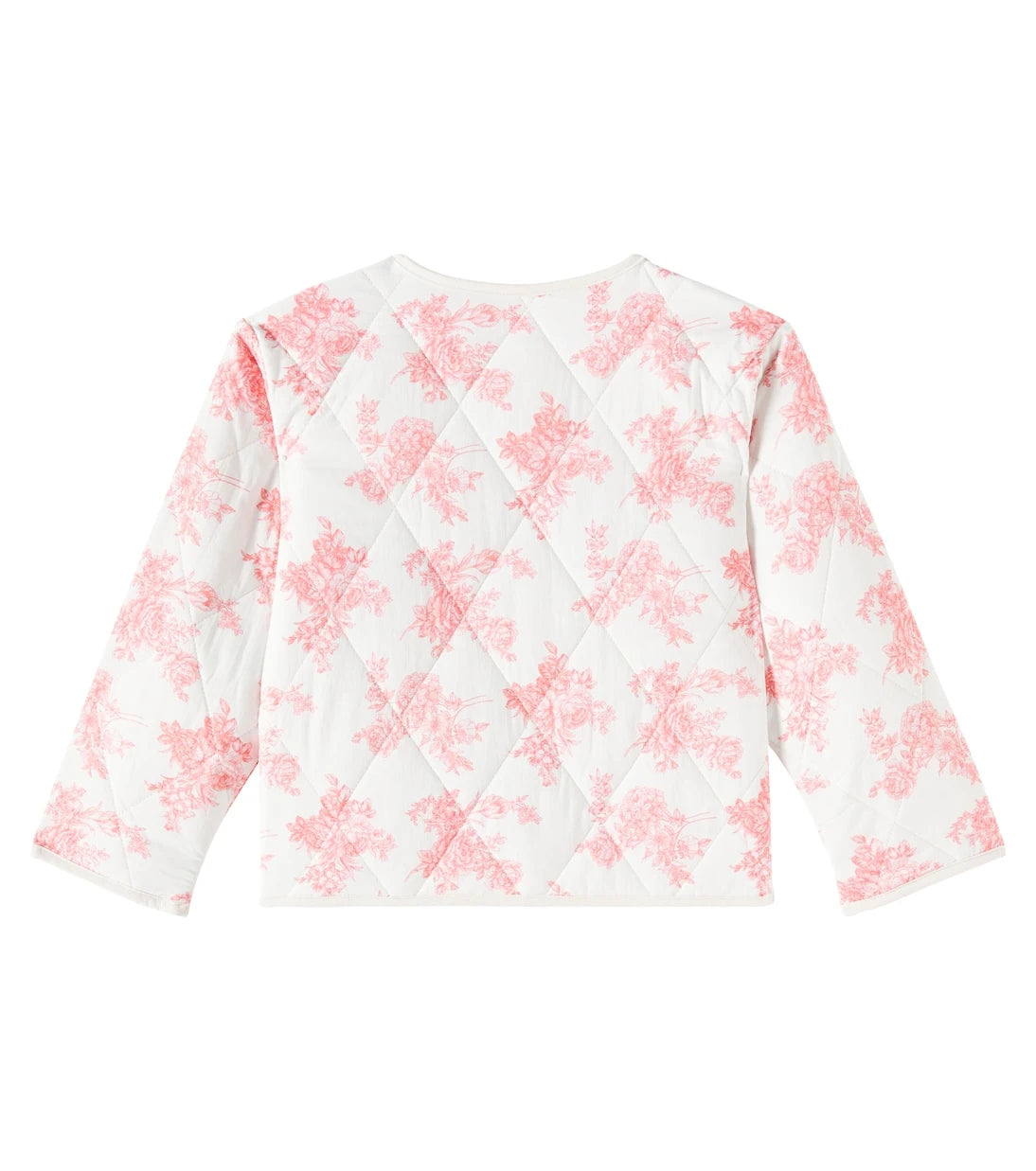 C'era Una Volta - Annina reversible floral cotton jacket
