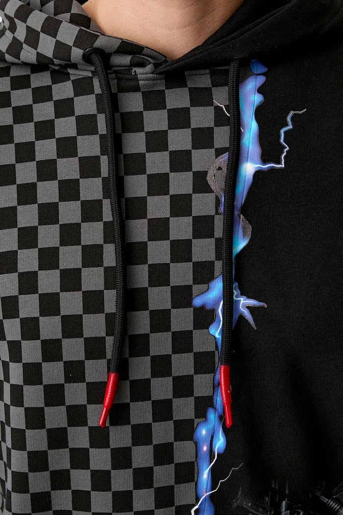 Sprayground суичър с качулка от памук