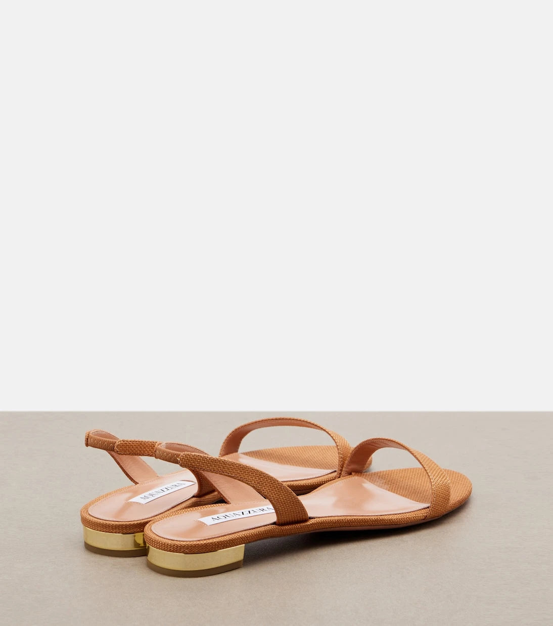 Aquazzura - صنادل سو نيود
