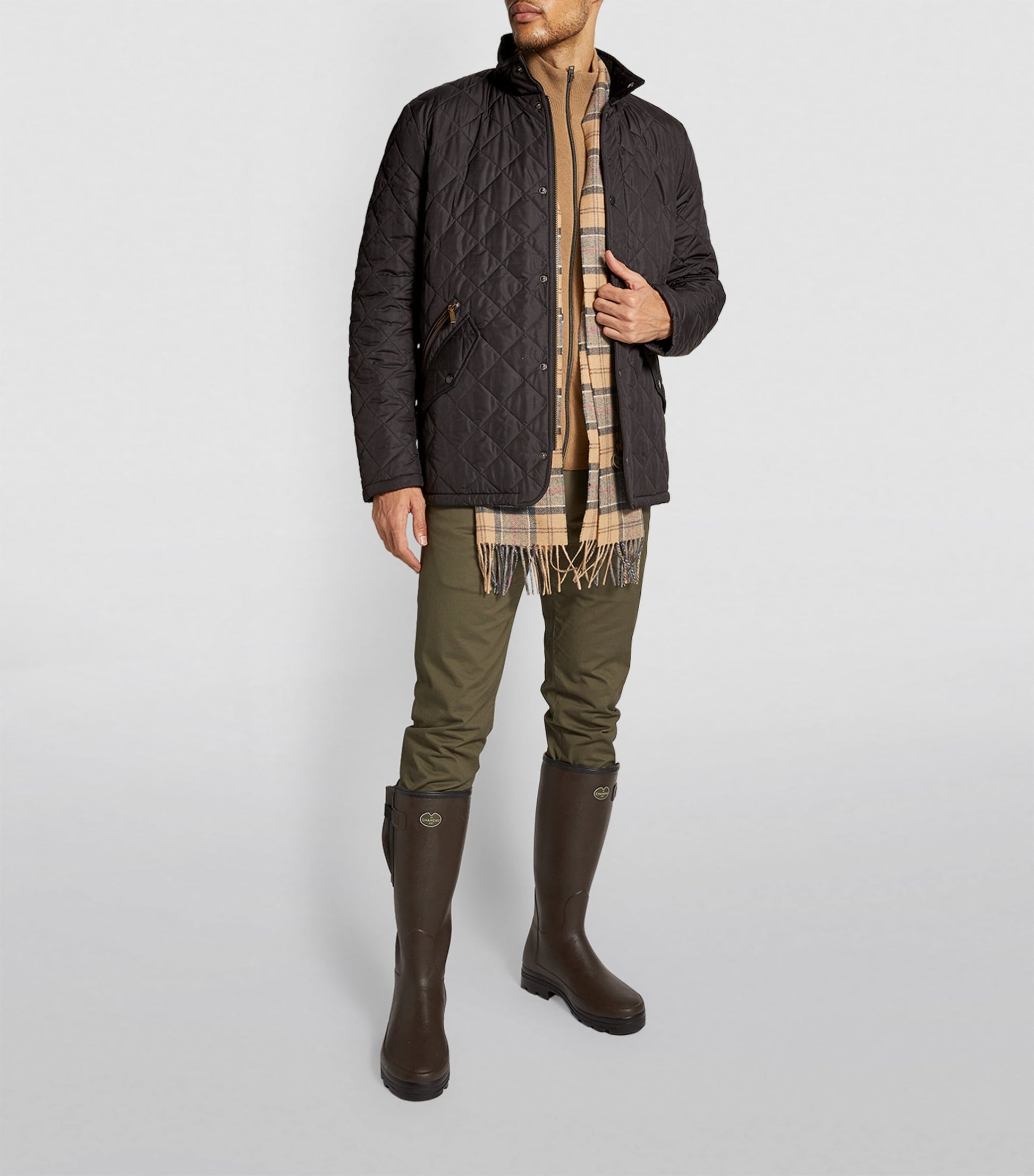 Barbour Chelsea Sportsquilt Jacket