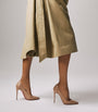 Christian Louboutin Nude Sporty Kate Nappa Leather Pumps 100
