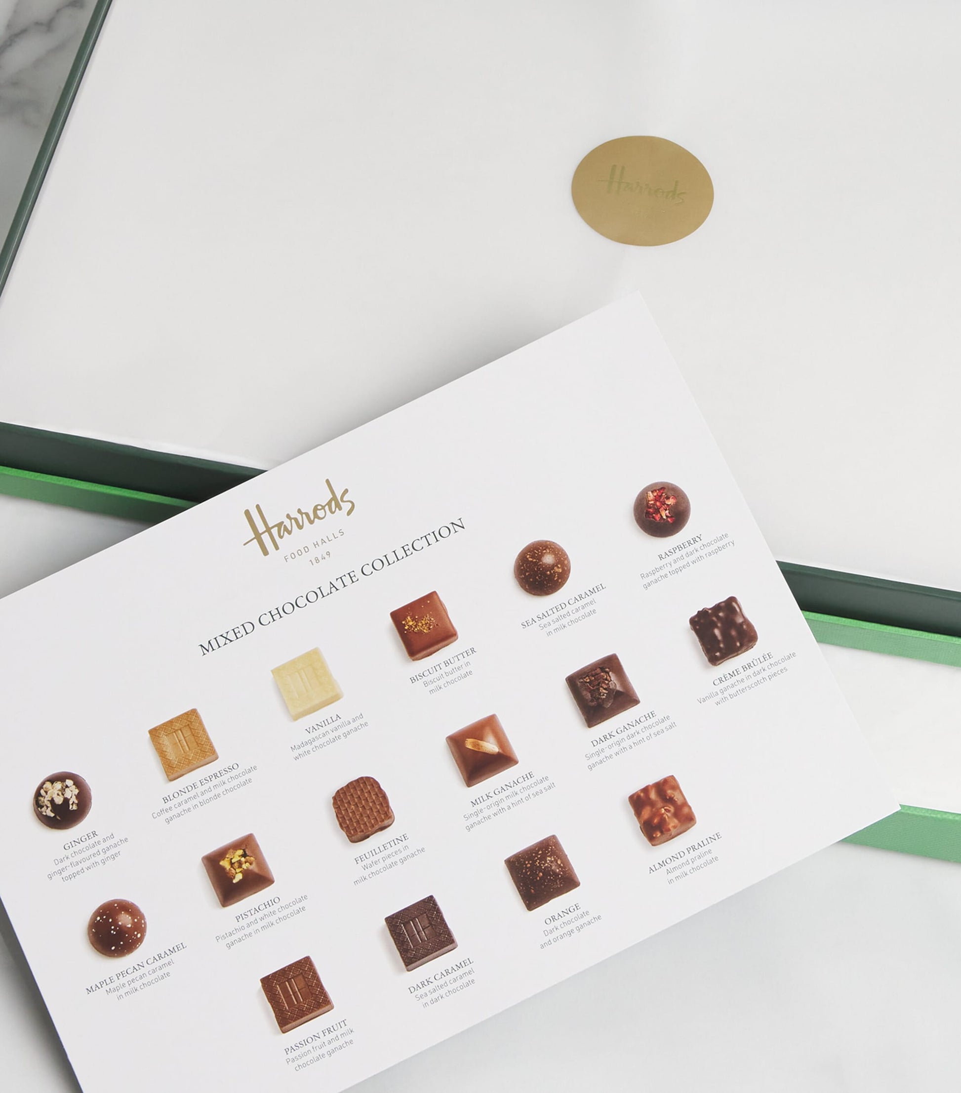 Mixed 96-Piece Chocolate Collection Box