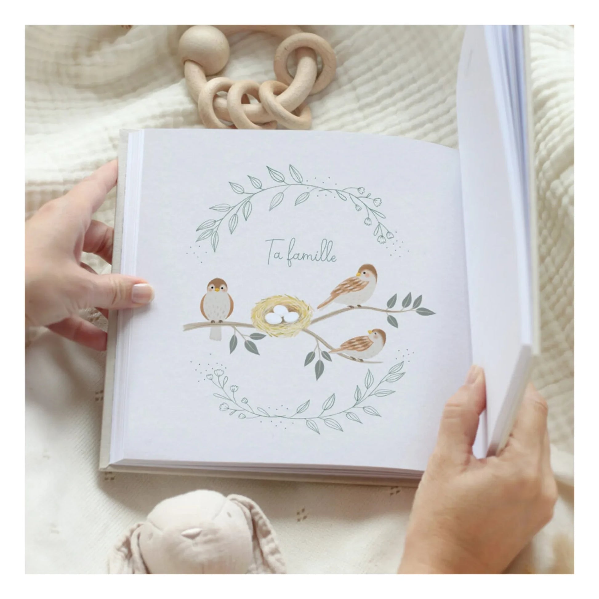 Zü - Birth book Your first year