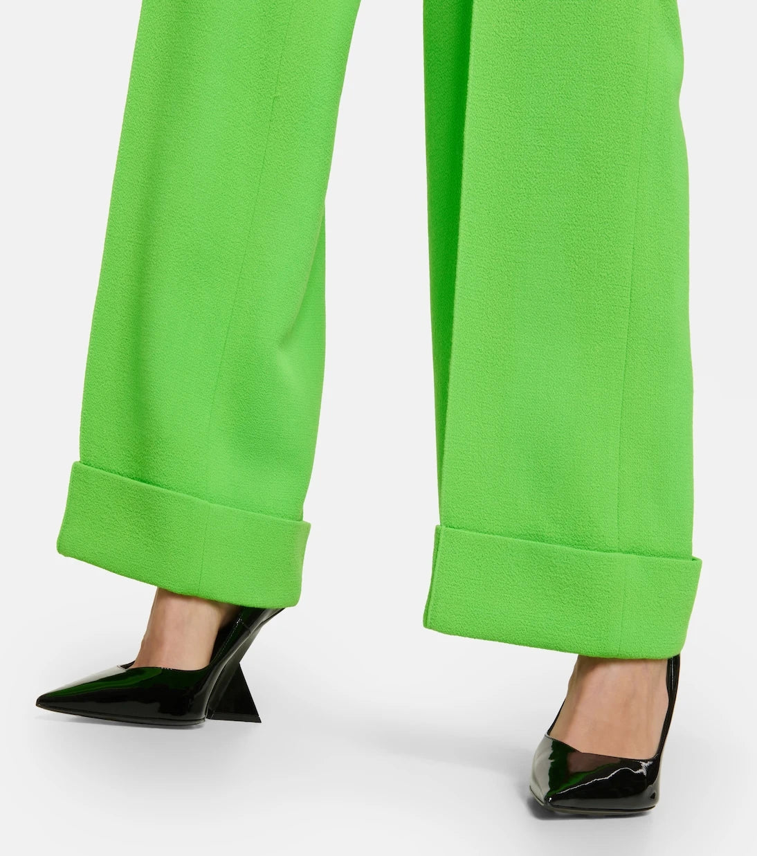 Christopher Kane - Wool wide-leg pants