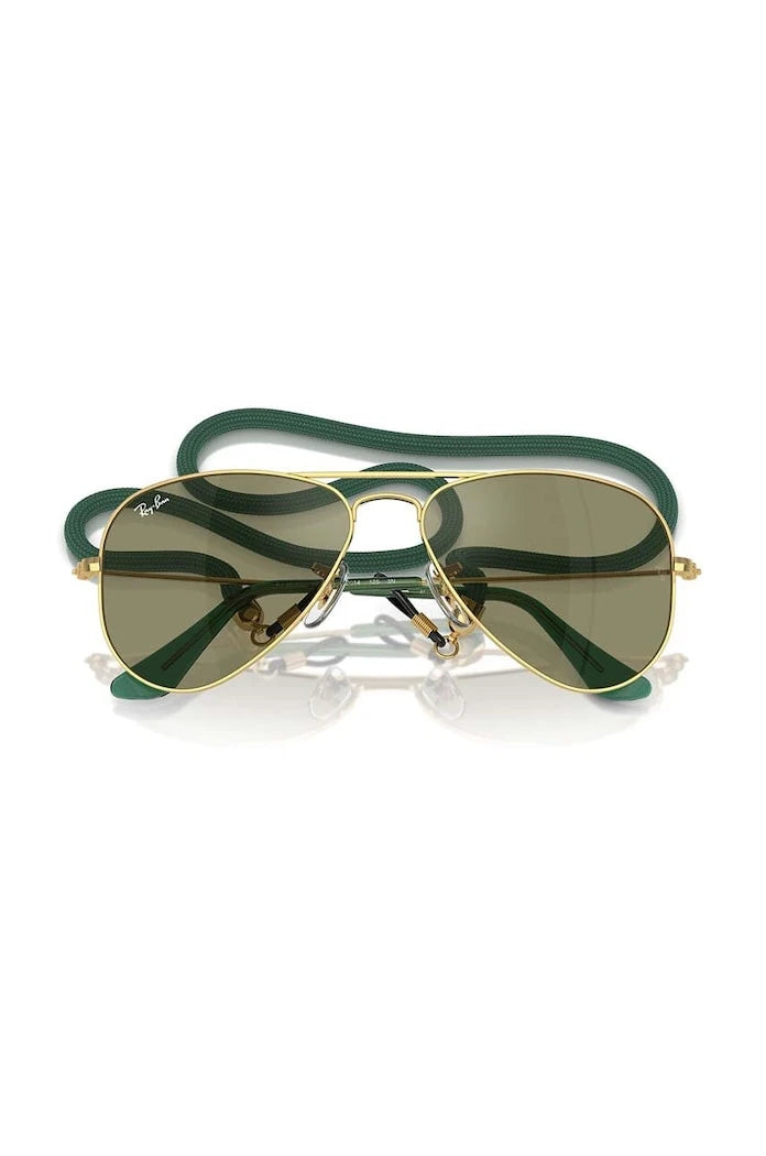 Детски слънчеви очила Ray-Ban JUNIOR AVIATOR