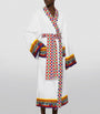 Dolce & Gabbana Casa Cotton-Terry Carretto Bathrobe