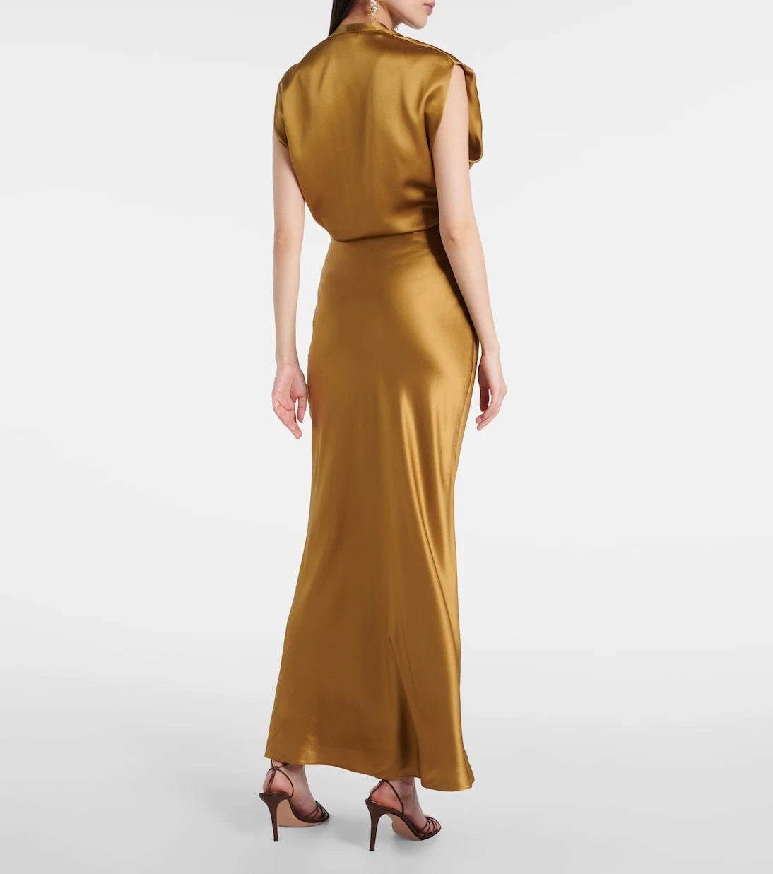 The Sei - Silk charmeuse maxi skirt