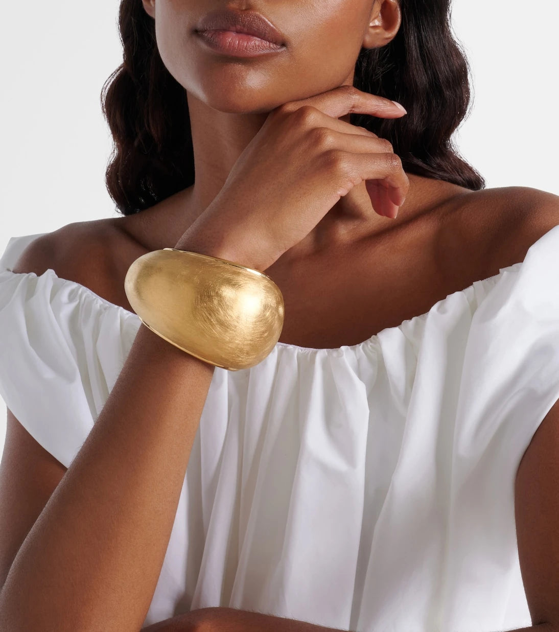 Jacquemus - Raisin cuff bracelet