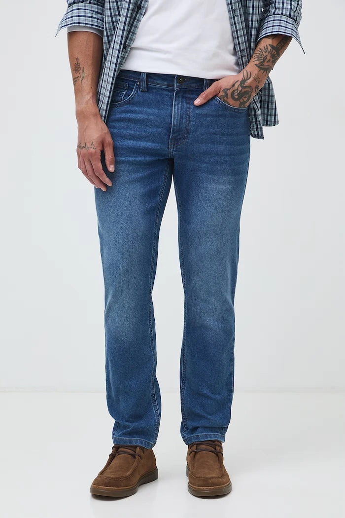 erkek slim fit kot pantolon