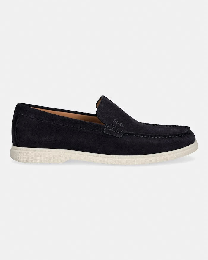BOSS Erkek Süet Loafer Sienne