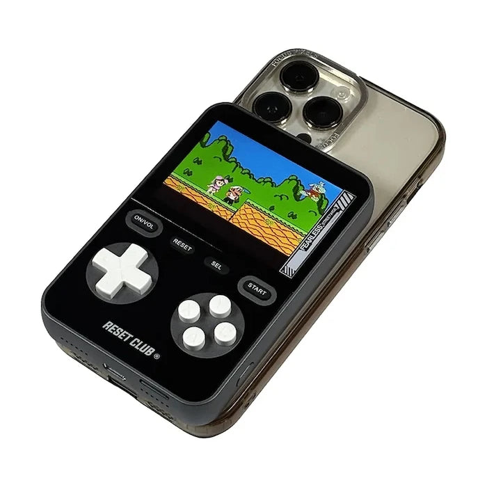 Dahili Oyun Konsollu Powerbank Reset Club Gaming 7,5 × 2 × 11,5 cm