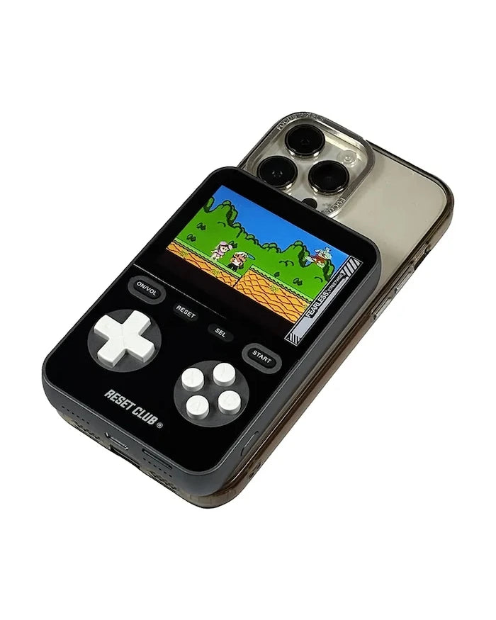 Dahili Oyun Konsollu Powerbank Reset Club Gaming 7,5 × 2 × 11,5 cm