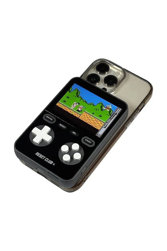 Dahili Oyun Konsollu Powerbank Reset Club Gaming 7,5 × 2 × 11,5 cm