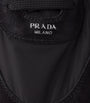Prada Black Re-Nylon-Suede Sneakers