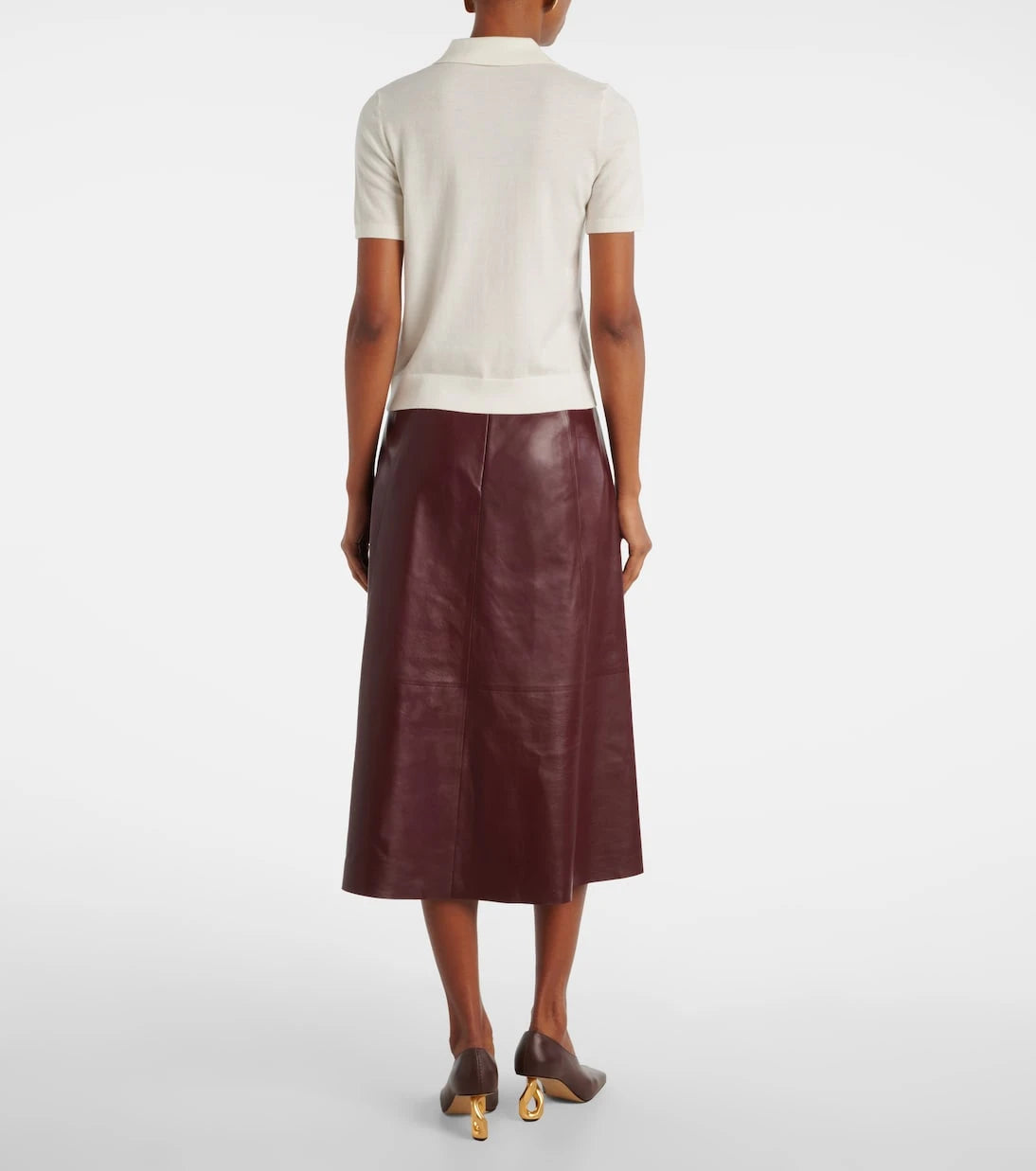 Altuzarra - Nemo wool-blend polo shirt