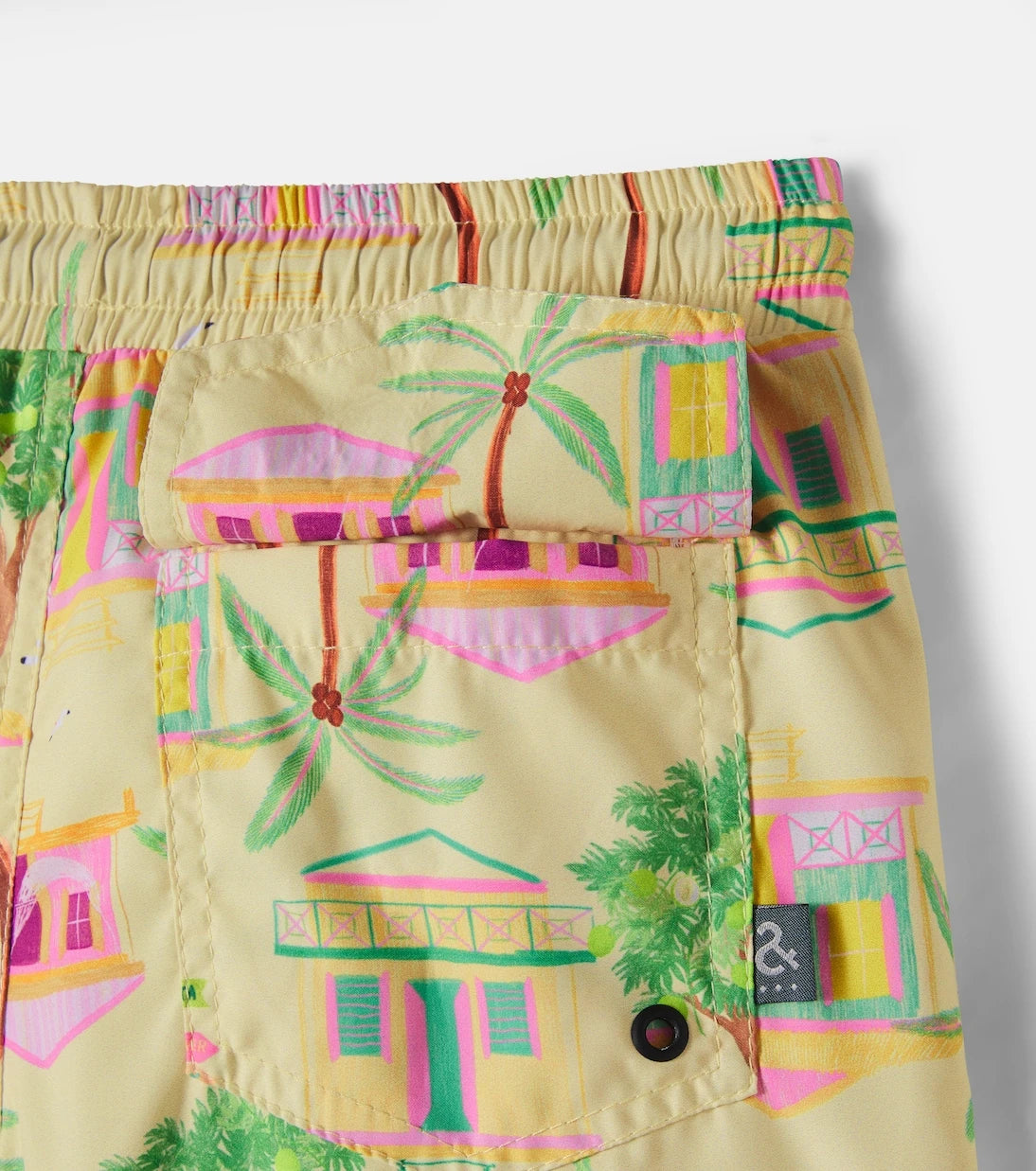 Pepita&Me - Printed swim trunks