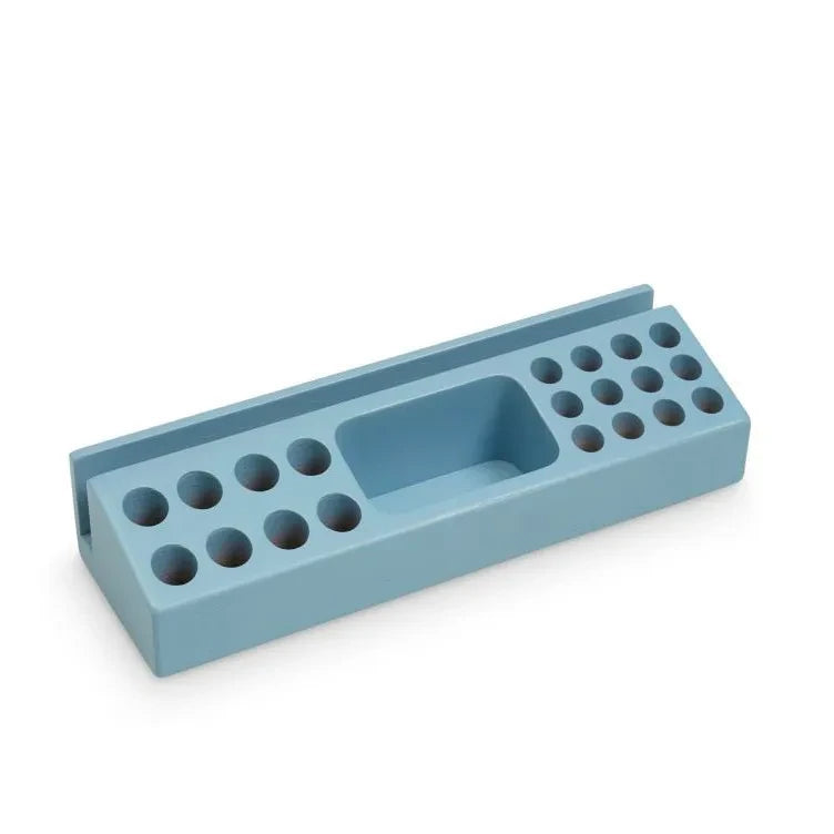 Nofred - Ash Wood Pencil Holder | Light blue