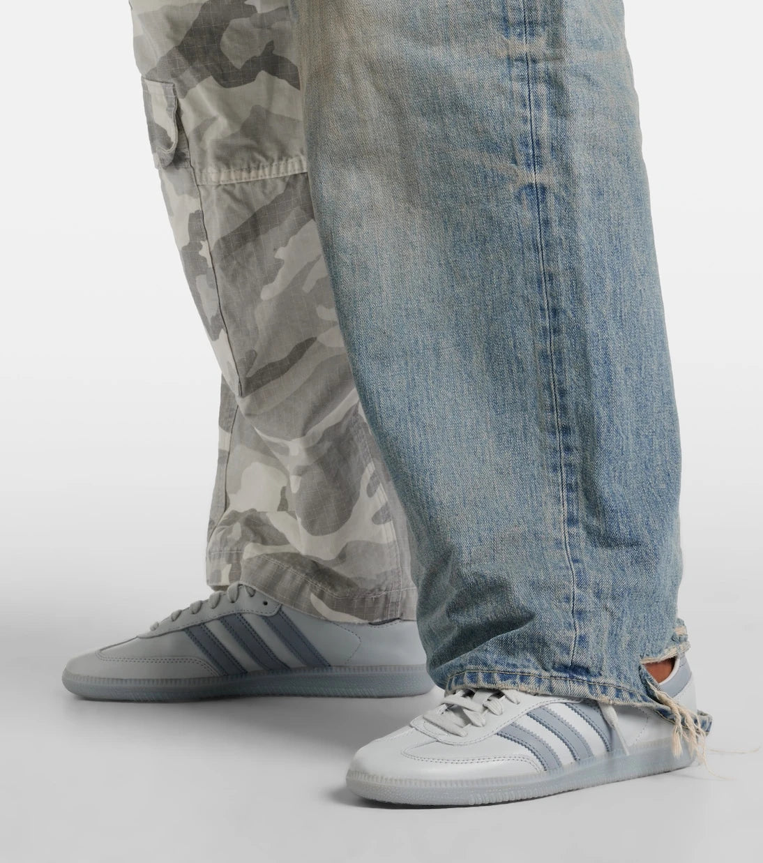 Adidas - Samba Decon leather sneakers