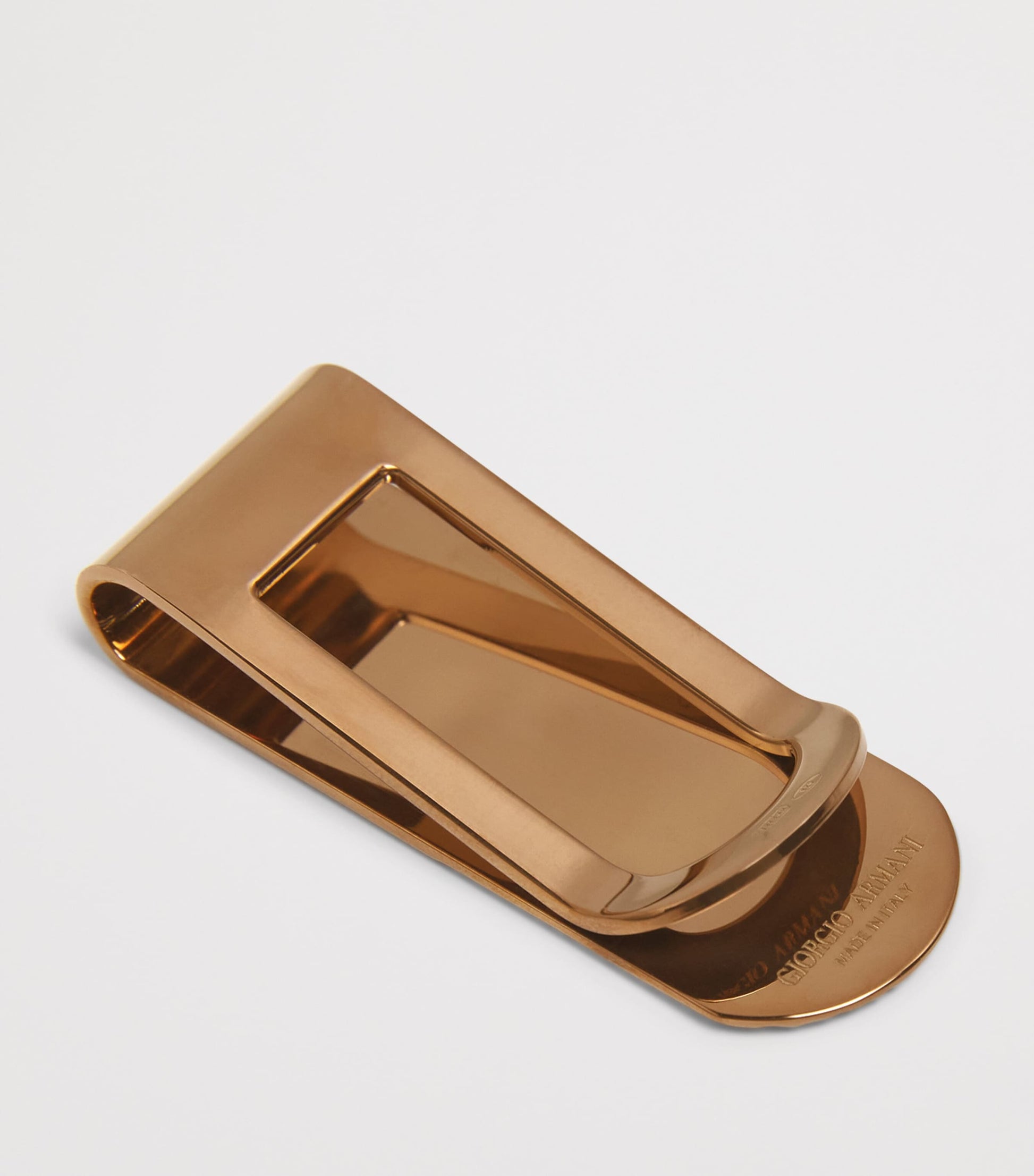 Bronze-Plated Sterling Silver Money Clip
