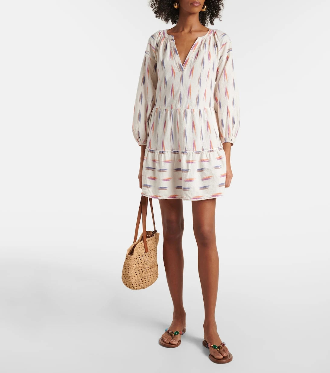 Velvet - Romee cotton minidress