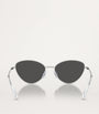 Swarovski Silver Metal SK7014 Sunglasses