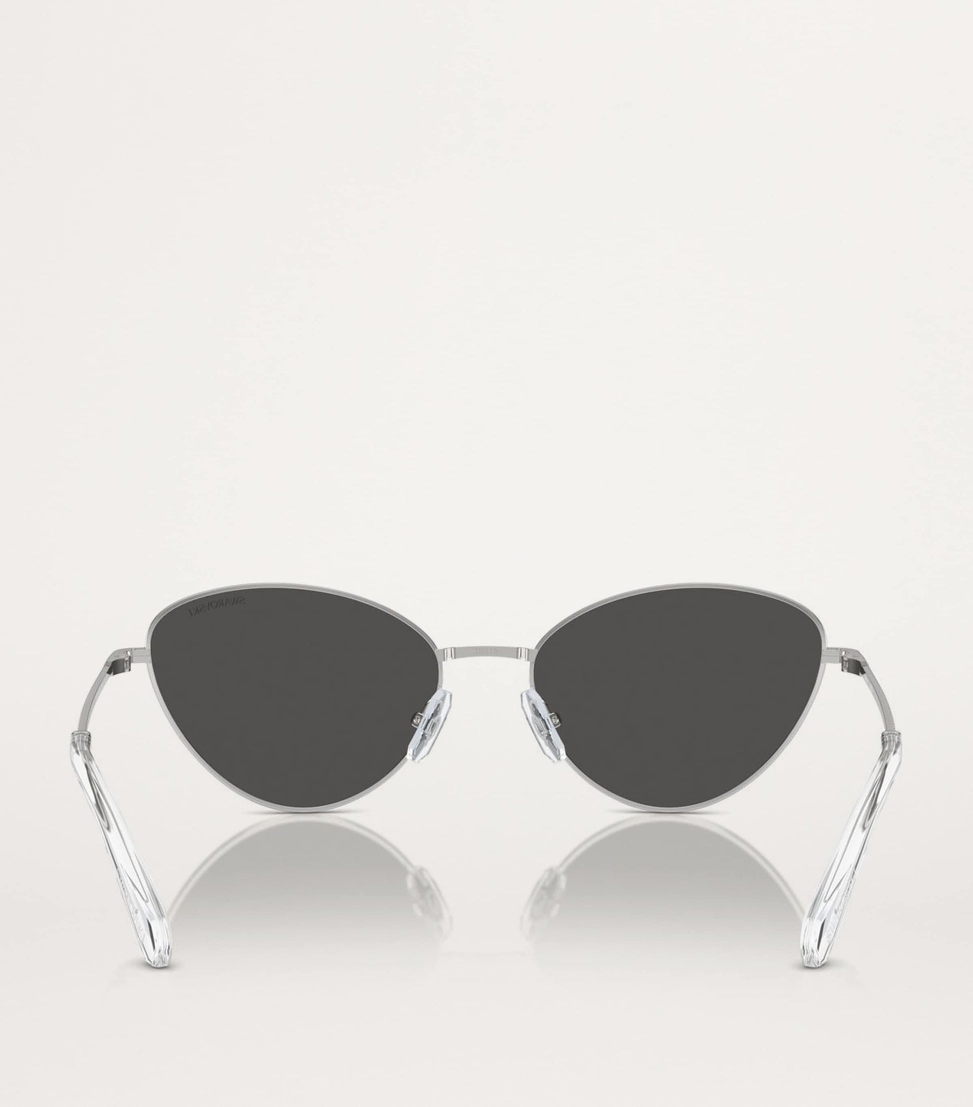 Swarovski Silver Metal SK7014 Sunglasses