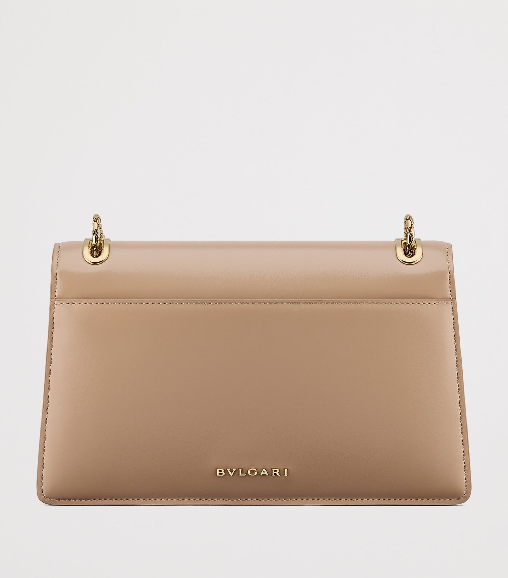 Leather Serpenti Forever Shoulder Bag