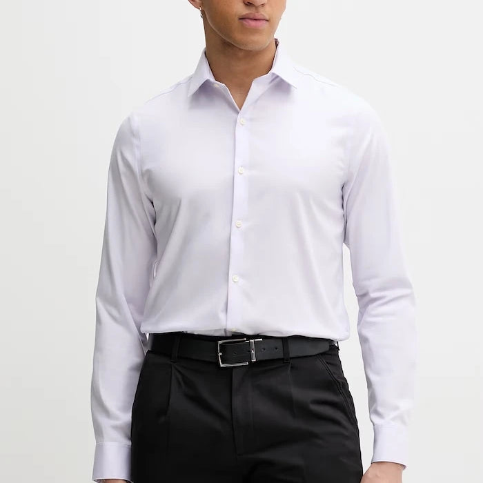 Calvin Klein erkek pamuklu elastan gömlek