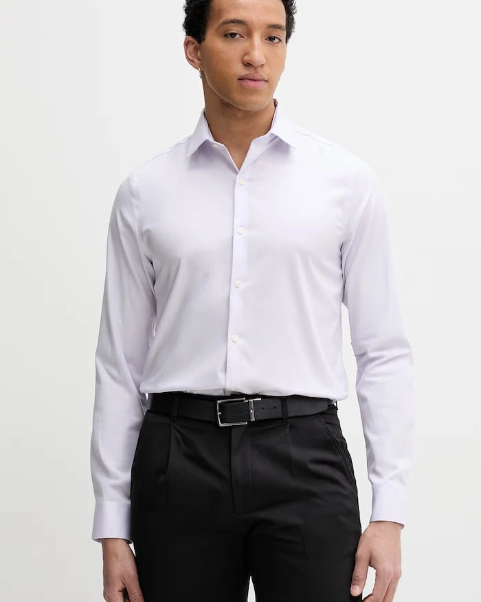 Calvin Klein erkek pamuklu elastan gömlek