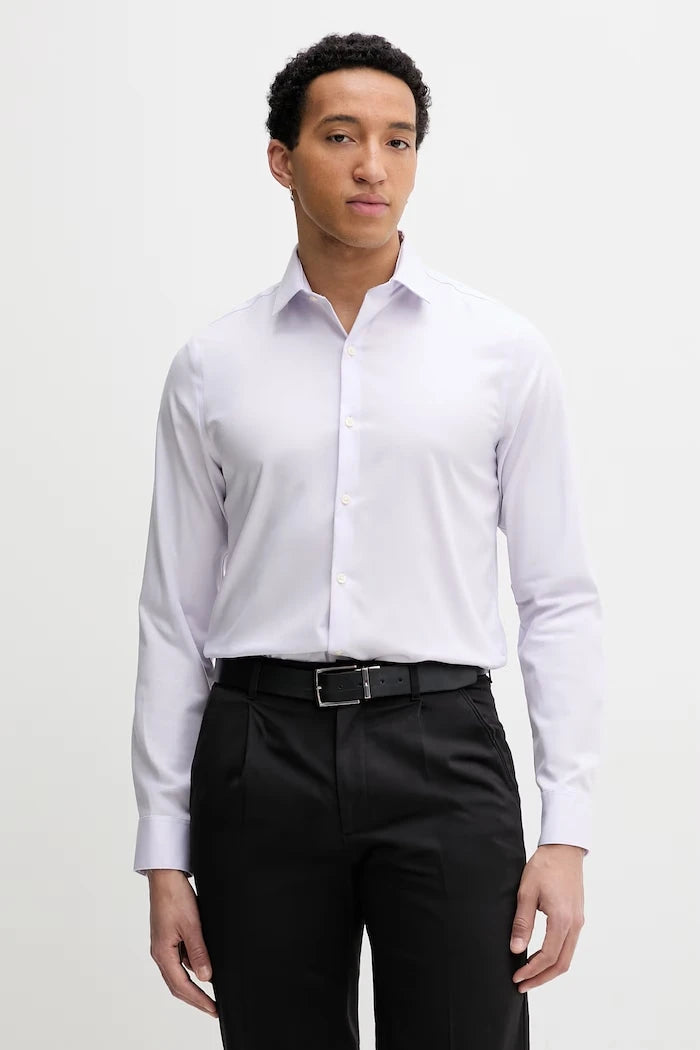 Calvin Klein erkek pamuklu elastan gömlek
