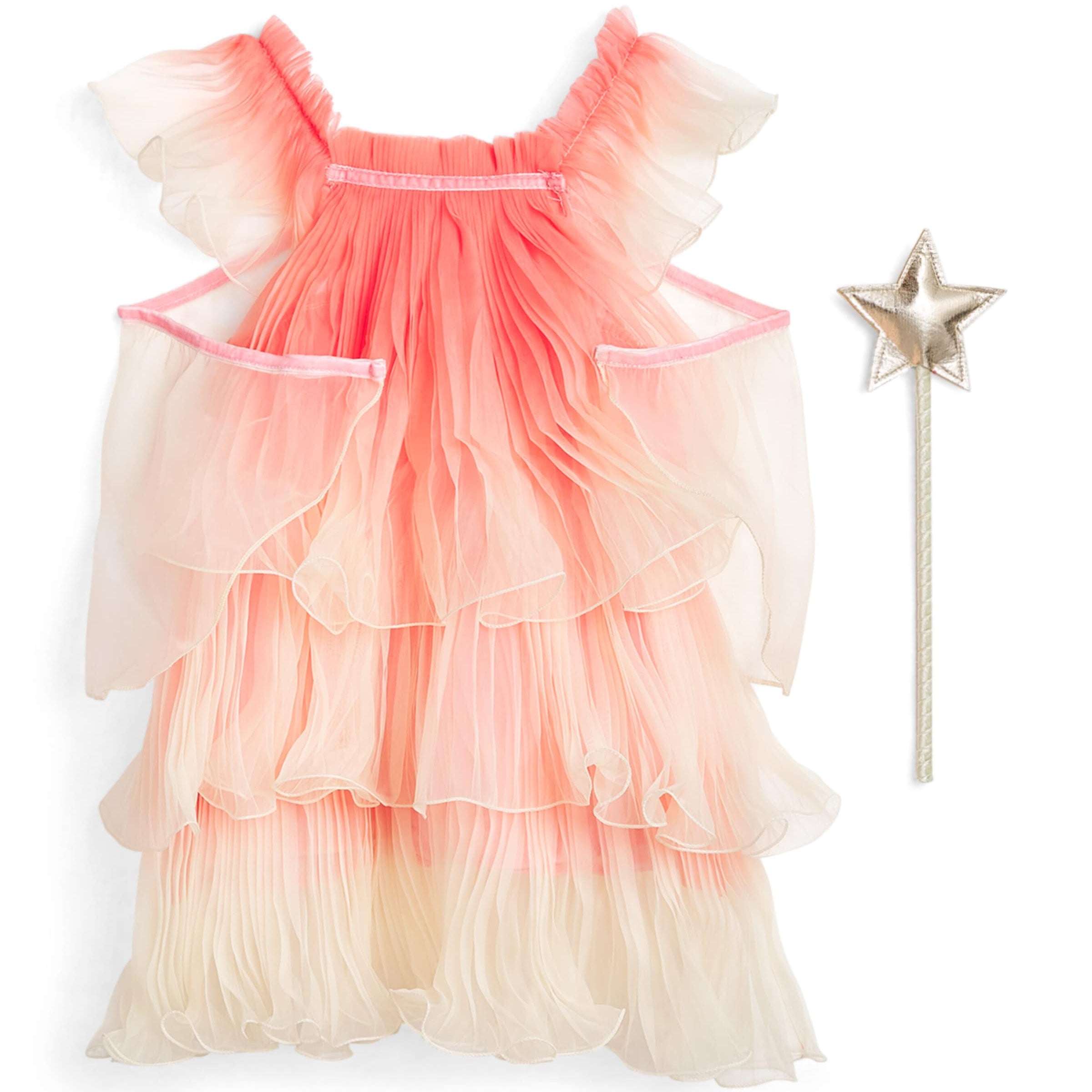 Fairy Dress and Wand Set (3-4 Years)