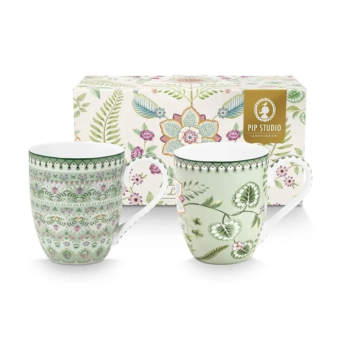 Комплект чаши Pip Studio Lily&Lotus 450 ml (2 броя)