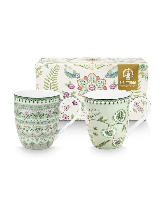 Pip Studio Lily&Lotus 450 ml Bardak Seti (2 Parça)